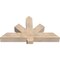 Ekena Millwork Kennewick Smooth Timber Gable Bracket, Douglas Fir, 48"W x 26"H x 5 1/2"D x 5 1/2"F, 13/12 Pitch GBW048X26X0606KEN00SDF - alternate 2